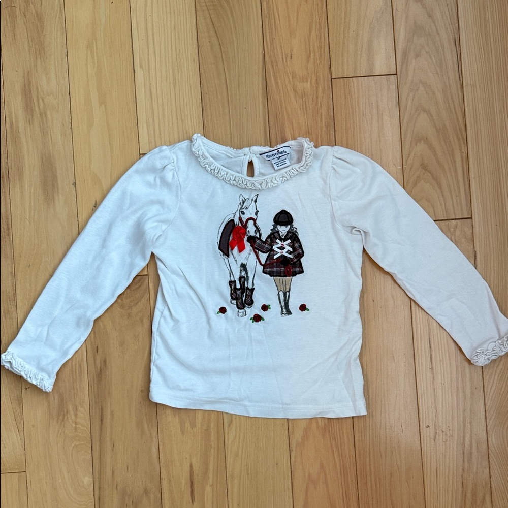 Hartstrings  Horse Long Sleeve